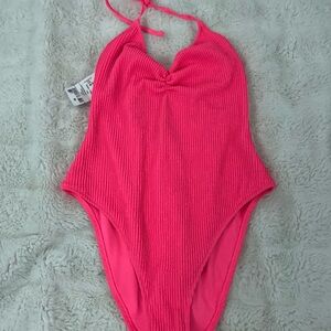 Aerie Pink One Piece Swimsuit
